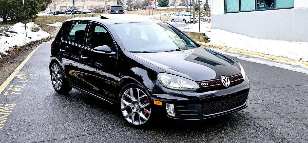 VOLKSWAGEN GOLF GTI 2013 WVWHD7AJ8DW119067 image